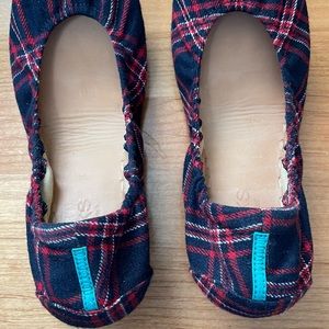 Tieks - Heritage Plaid - Size 8